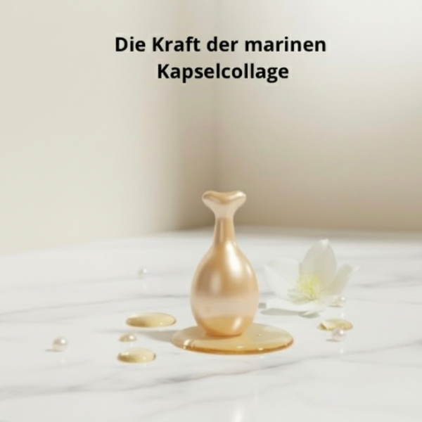 Marines Kollagen in Kapselform: Das natürliche Geheimnis für eine junge und strahlende Haut