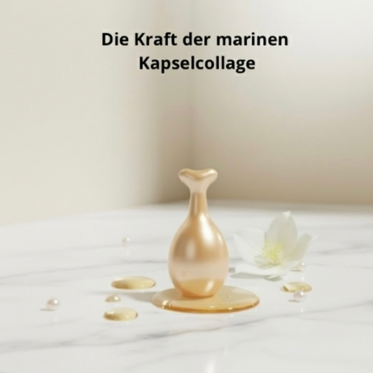 Marines Kollagen in Kapselform: Das natürliche Geheimnis für eine junge und strahlende Haut