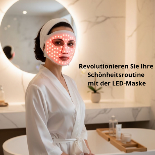 LED-Gesichtsmaske: Revolutionieren Sie Ihre Beauty-Routine
