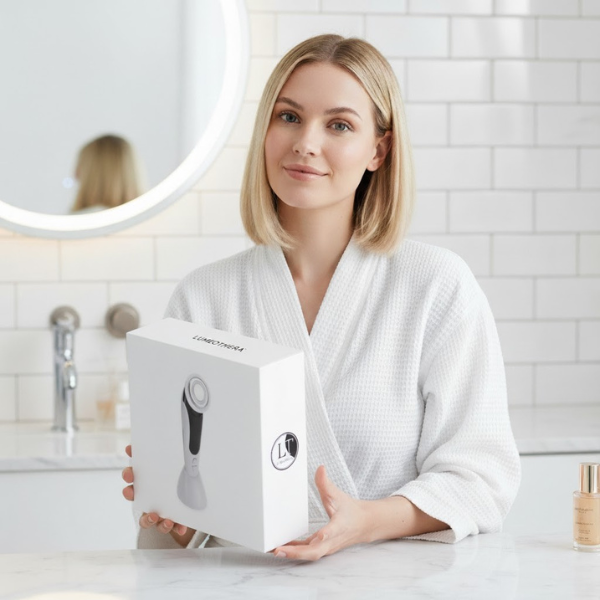 Hochwertige Schönheitsroutine