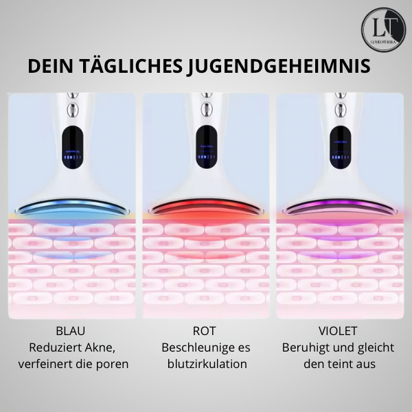 LED-Gesichtslifting-Gerät – Effektiv gegen Hautalterung