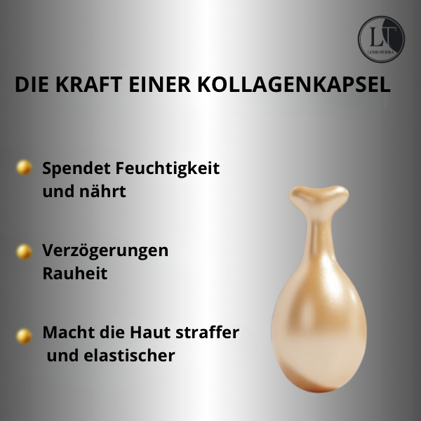 Kollagenkapseln – Schönheit, Festigkeit und Vitalität