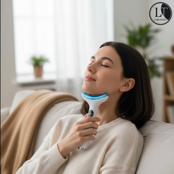 LED-Gesichtslifting-Gerät – Effektiv gegen Hautalterung