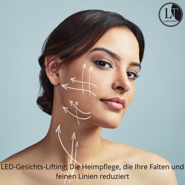 Gesichts-Lichttherapie-Masseur - Die neue Anti-Aging-Schönheitsroutine