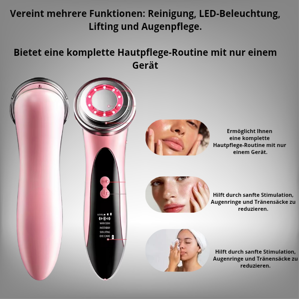 Gesichts-Lichttherapie-Masseur - Die neue Anti-Aging-Schönheitsroutine